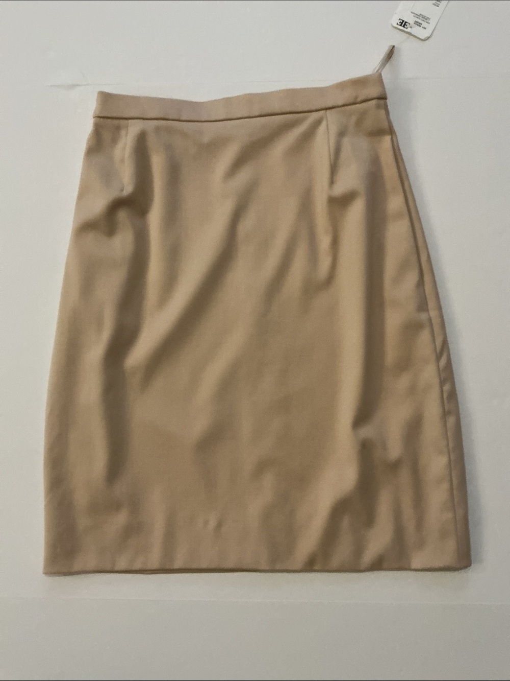 NWT Escada Rock Pencil Skirt Tan Camel Size 40